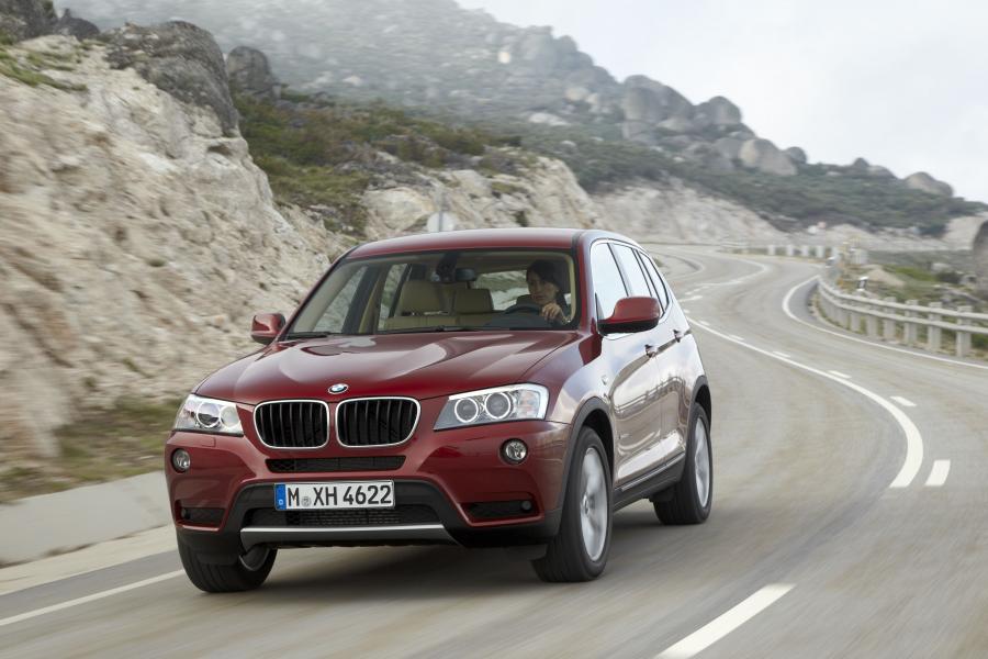  BMW X3 xDrive 2.0d 2010 года  (фото 100 из 127)